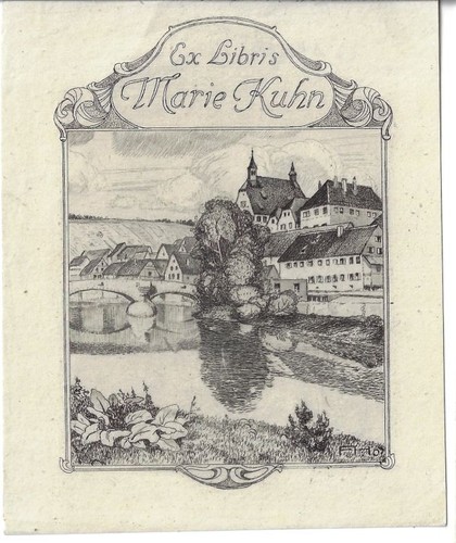 Felix hollenberg exlibris - hollenberg:,