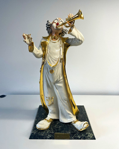 Crignis clown figur - clown-figur, mit