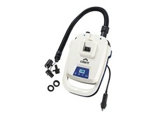 CRIVIT SUP-Pumpe 20V inkl. 3 Kunststoffadapter ohne Akku und Ladegerät *B-Ware