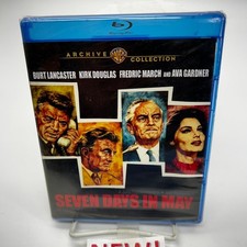 Seven Days in May Blu-ray 1964