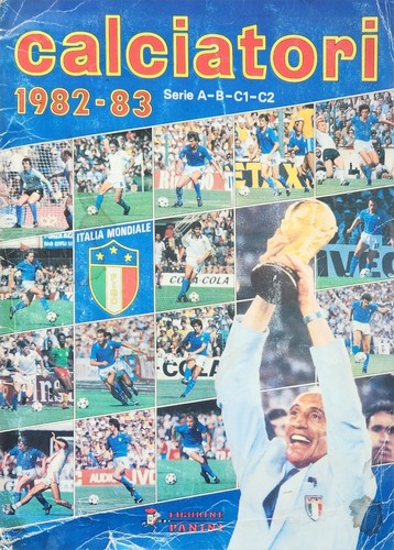 Panini album komplett - komplett, fußball