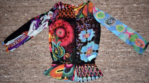 Bluse desigual xs - gr.,