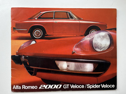 Alfa romeo 2000 - 2000, gt
