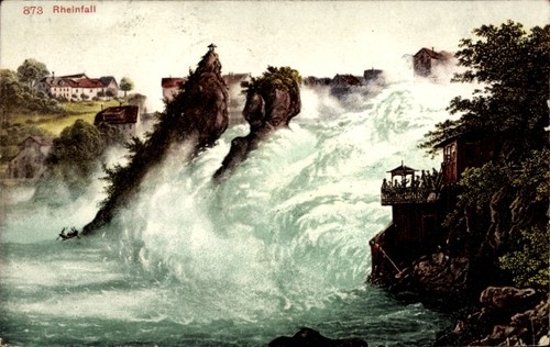 Rheinfall kanton - ak,