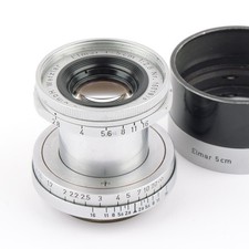 Leitz Leica Elmar 2.8/50mm w