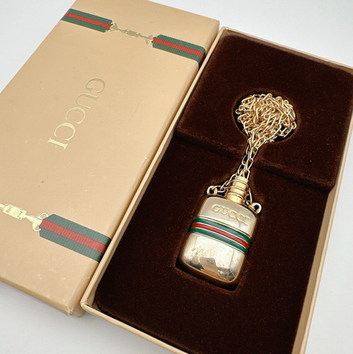 Gucci halskette parfum flakon - halskette,