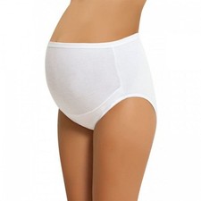2 Stück Schwangerschaft Slip-Überbauchslip für Damen Umstandsslip 540