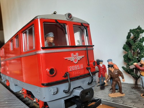 Lgb 2095 diesel - lgb, diesel-lok-