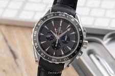 Omega Seamaster GMT Chronograph Stahl Automatik 231.13.44.52.06.001 NP: 6700,- €