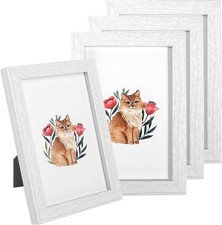 4er Set Bilderrahmen 10x15 cm