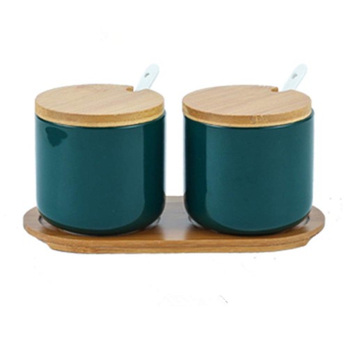 2er set keramik gewürzdosen - 2er,