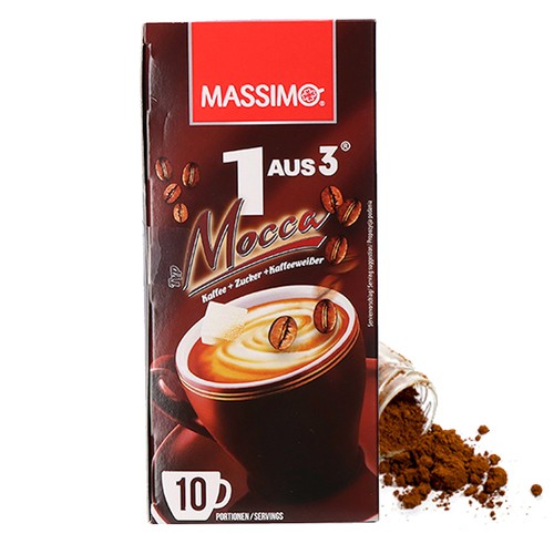 Massimo aus mocca instant - aus,