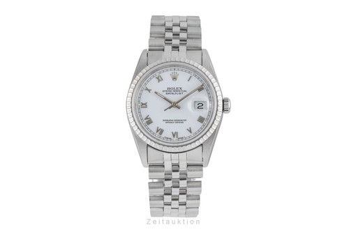 Rolex datejust white roman - white,