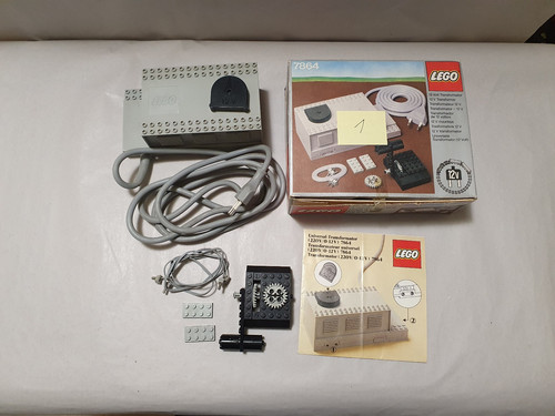 Lego 7864 eisenbahn 12v - lego,
