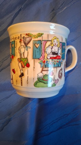 Käfer haferl becher - haferl, tasse