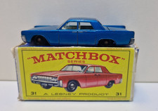 Matchbox  no 31  OVP Lincoln