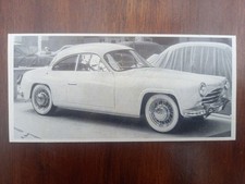 Salmson 2300 S, Salon Genf, I, Abbildung, 1954