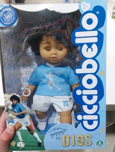 Cicciobello maradona neu - cicciobello,