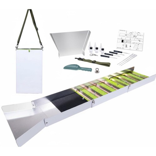 Goldwaschrinnen-Set
