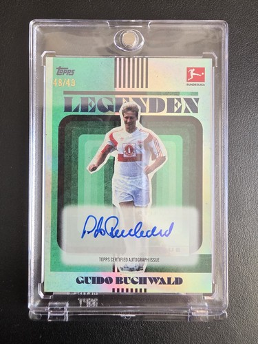 Guido buchwald 2024 topps - buchwald,