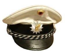 DB Bahnpolizei Schirmmütze