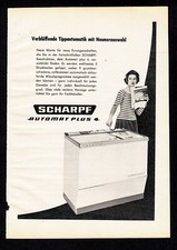 3w4955/ Alte Reklame von 1960