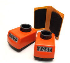 2x Siko DA04-0102  02-20-0-e Digitale Positionsanzeige Stellungsanzeiger