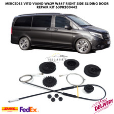 Door Guide Rail Repair Set for