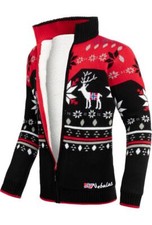 Nebulus Norweger Strickjacke SVERRE, Kunstfell