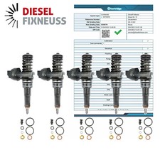 5x Einspritzdüse Bosch Injektor Pumpedüse 0414720310 VW T5 2.5TDI
