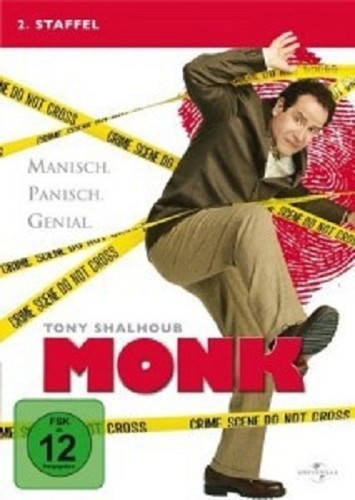 Monk season 4 dvd - 2,