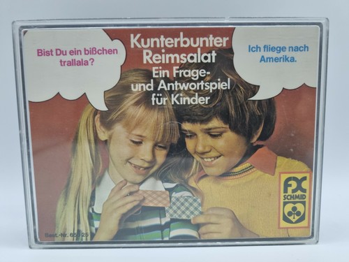 Kunterbunter reimsalat - reimsalat, fx