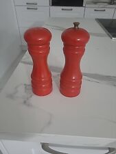 ZASSENHAUS SALZ &PFEFFERMÜHLE D.B.P W.GERMANY HOLZ