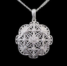 Edler Diamantanhänger mit