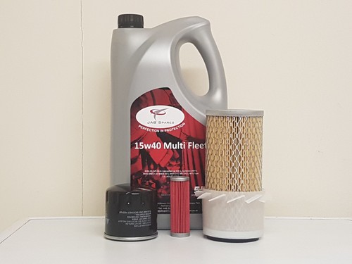 Filter service kit - filter, 5ltr
