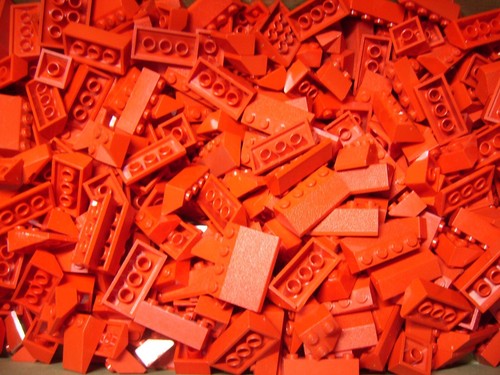 Lego 100 dachsteine - lego,