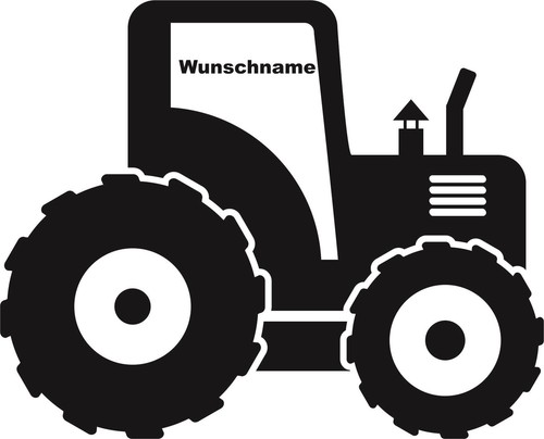 Bu1 traktor aufkleber - traktor,