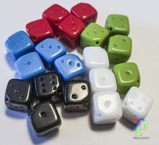 20 alte Böhmische Glasperlen