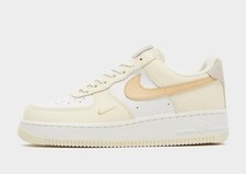 Nike Air Force 1 Low Damen® (Damen Größe: UK 8,5 EUR 43) Kokosmilch/Weiß