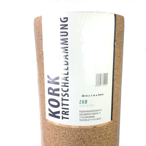 Eur pro 30qm kork - eur, qm