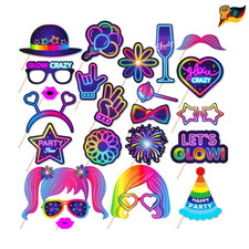 Fotobox Neon Accessoires Party