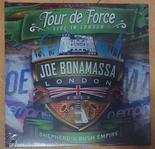 Tour force live in london - live,