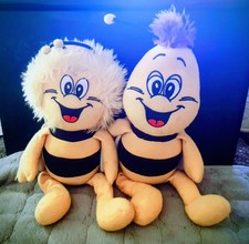 Biene Maja & Willi Stofftiere