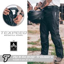 Motorrad über Hose Motorrad