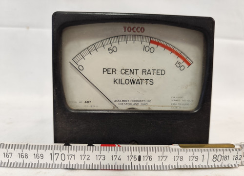 Tocco messgerät kilowatt - tocco, volt