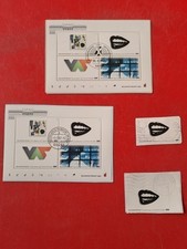 2x"BLOCK "DOCUMENTA" ERSTTAGSTEMPEL,+2 EINZEL,  a Papier! OR. FOTO! 