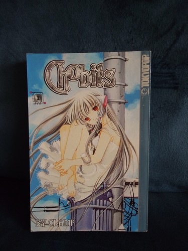 Chobits manga volume - chobits, 1