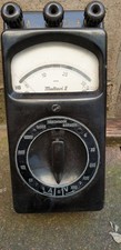 Multavi II von H&B Multimeter mit Spiegelskala Messgerät historisch