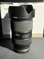 Tamron A063S 28-75mm f/2,8 Di III VXD G2 Zoomobjektiv - Schwarz