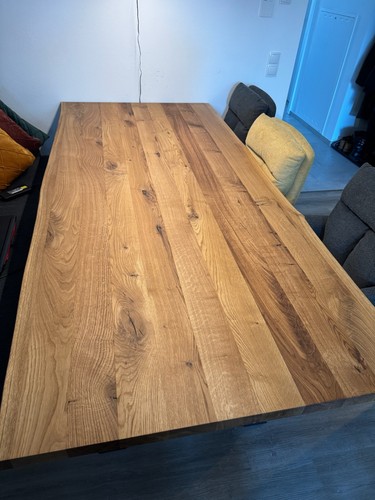 Tischplatte 220x100 eiche - tischplatte,